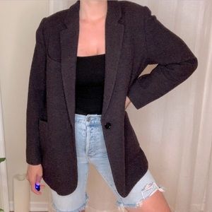 Aritzia- Wilfred Italian Wool Blazer